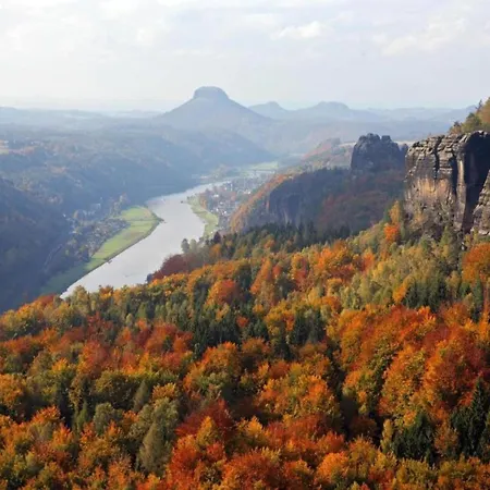 In Lichtenhain (Sebnitz)