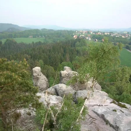 In Lichtenhain (Sebnitz)
